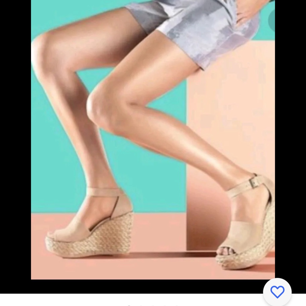 Stuart Weitzman Sohojute Suede Wedge Size 10